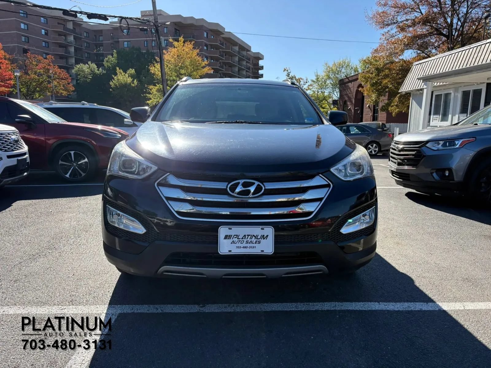 Used 2016 Hyundai Santa Fe Sport w/ Option Group 02 AWD/4WD image 4