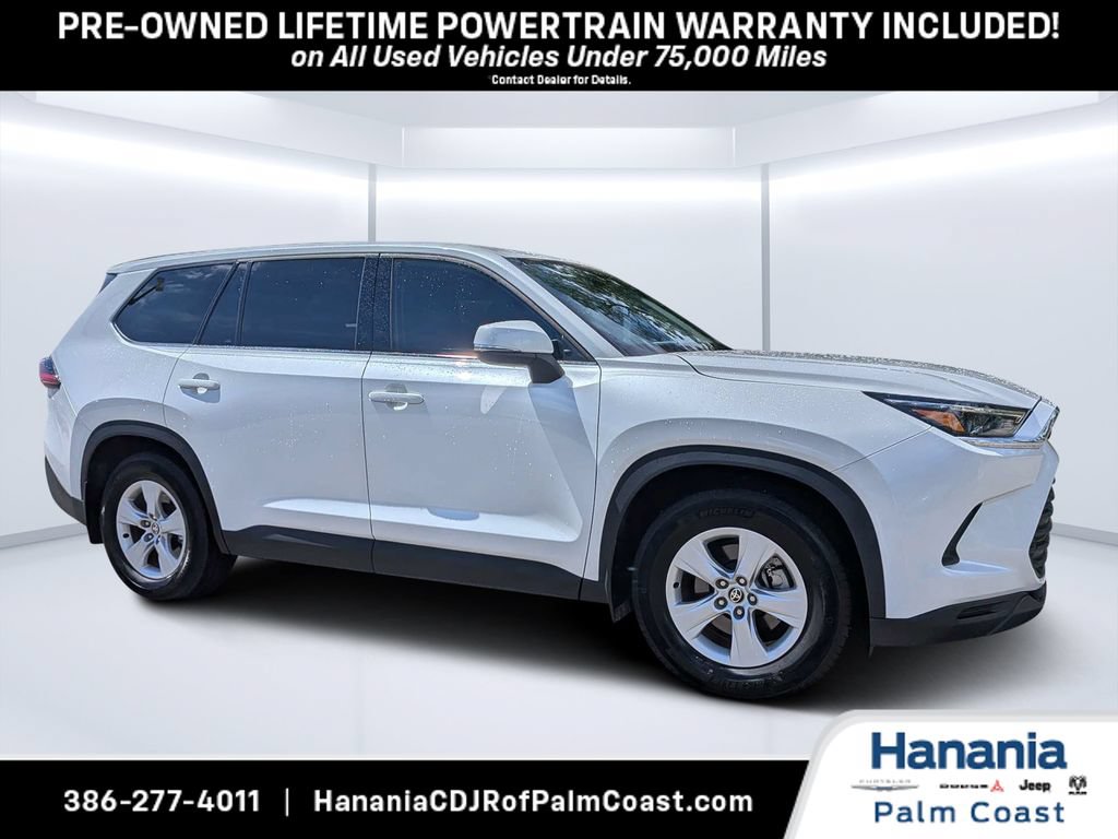 Used 2025 Toyota Grand Highlander FWD image 1