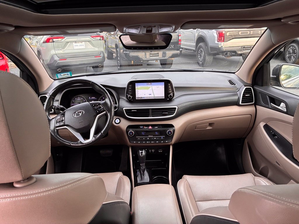 Used 2020 Hyundai Tucson Ultimate w/ Winter Weather Package AWD/4WD image 15