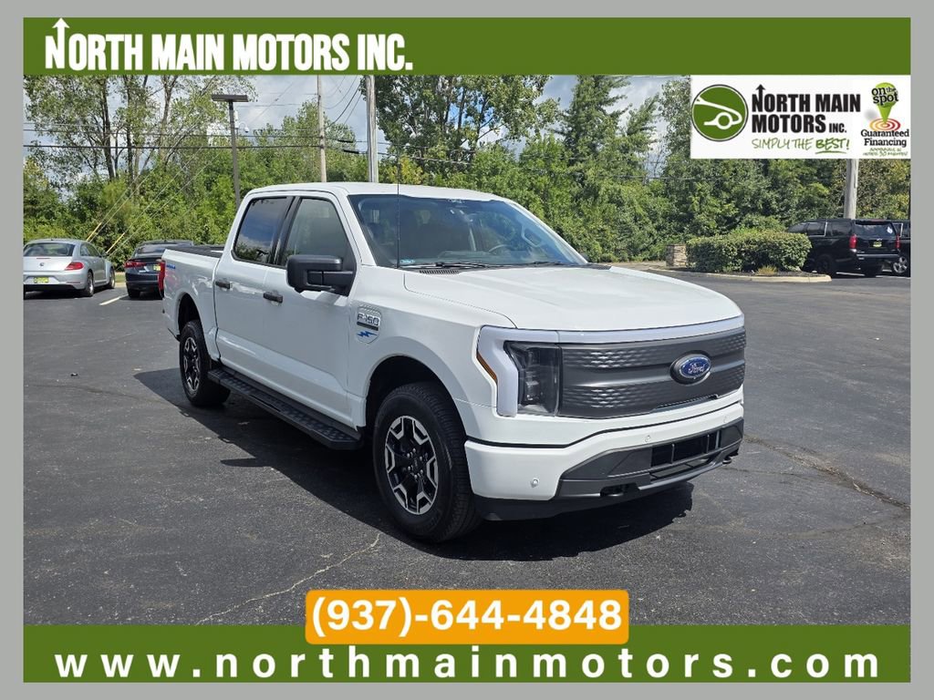 Used 2022 Ford F150 Lightning XLT w/ Max Trailer Tow Package