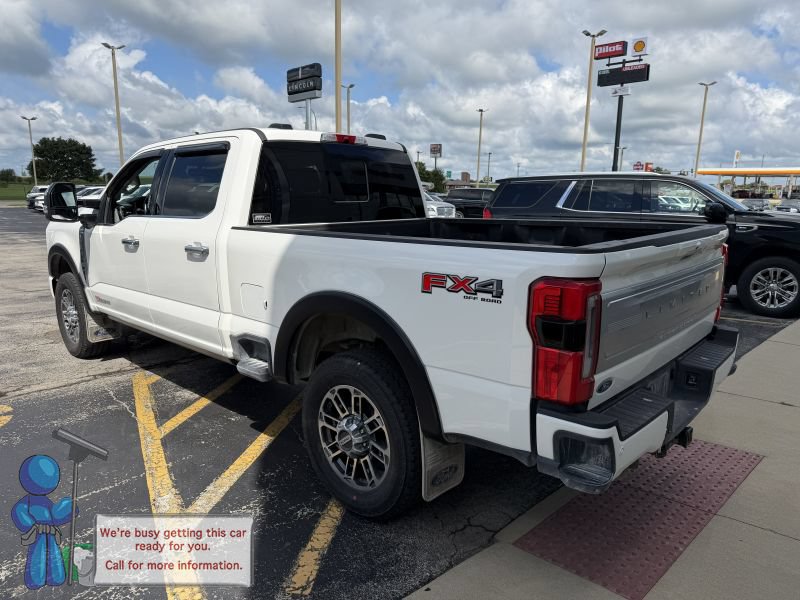 Used 2024 Ford F350 Limited w/ FX4 Off-Road Package AWD/4WD image 3