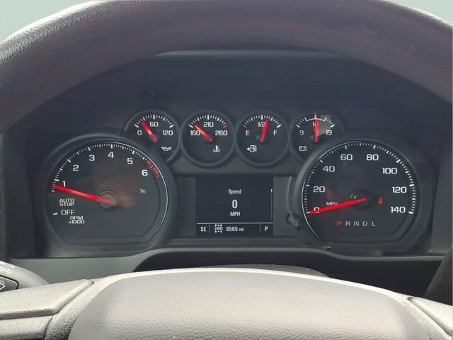 Used 2024 Chevrolet Silverado 1500 Custom AWD/4WD image 11