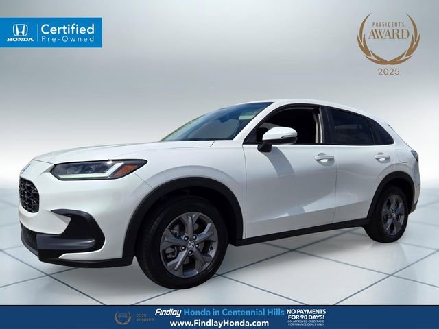 Certified 2026 Honda HR-V LX image 1