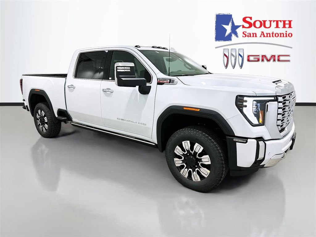New 2026 GMC Sierra 2500 Denali w/ Denali Reserve Package AWD/4WD image 1