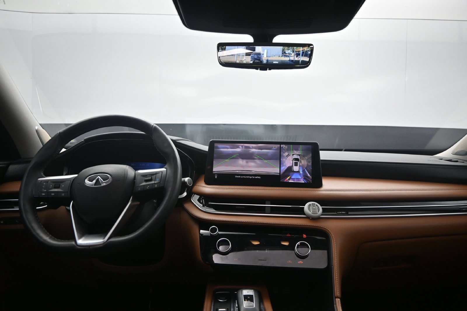 Certified 2023 INFINITI QX60 Sensory w/ Vision Package AWD/4WD image 20