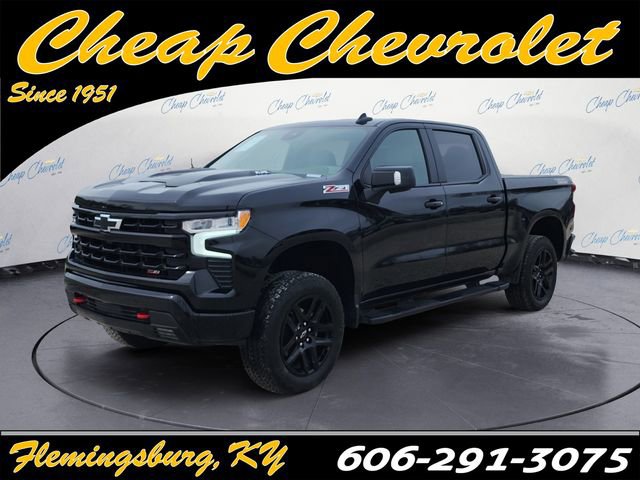 Used 2025 Chevrolet Silverado 1500 LT Trail Boss w/ Convenience Package II image 1