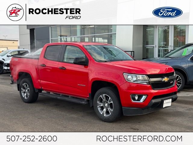 Used 2017 Chevrolet Colorado Z71