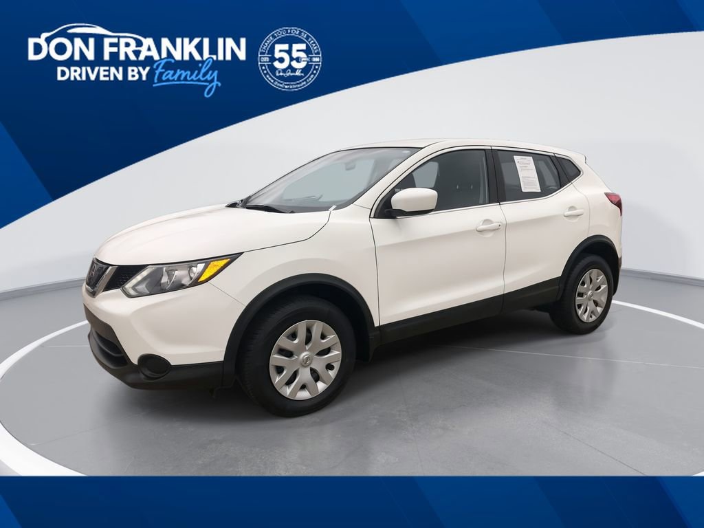 Used 2019 Nissan Rogue Sport S