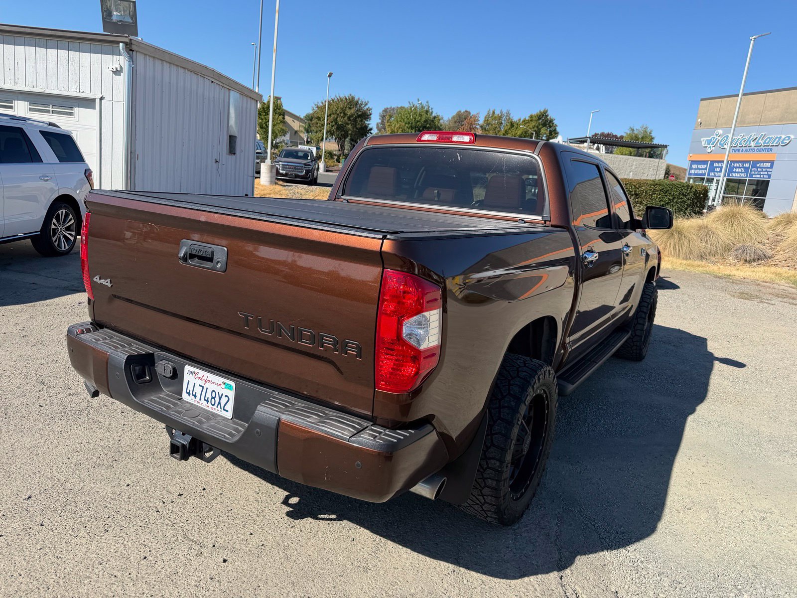Used 2017 Toyota Tundra 1794 Edition AWD/4WD image 5