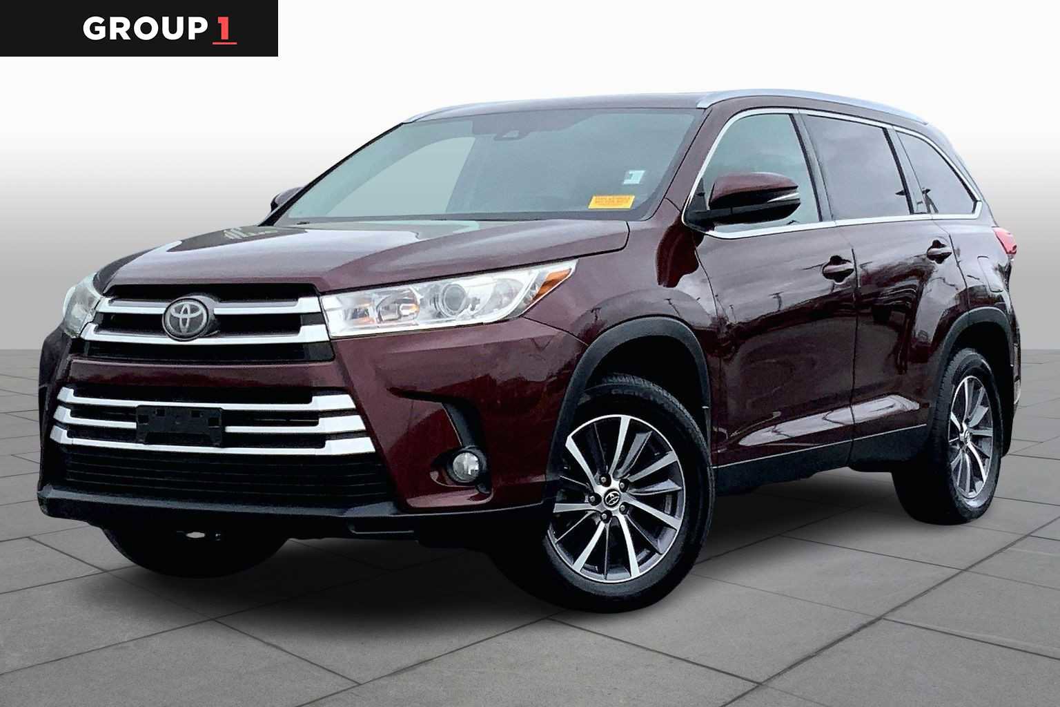 Used 2019 Toyota Highlander XLE