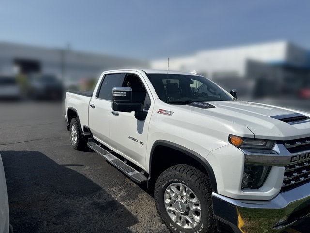 Used 2020 Chevrolet Silverado 2500 LTZ w/ LTZ Convenience Package AWD/4WD image 38