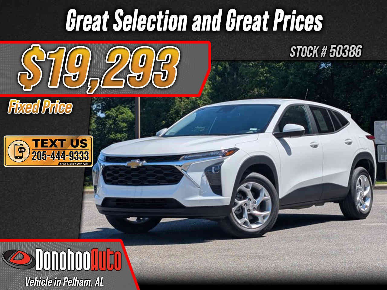 Used 2024 Chevrolet Trax LS w/ LS Convenience Package