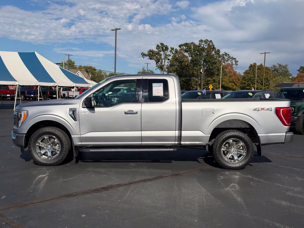 Certified 2021 Ford F150 XLT w/ Equipment Group 302A High AWD/4WD image 27