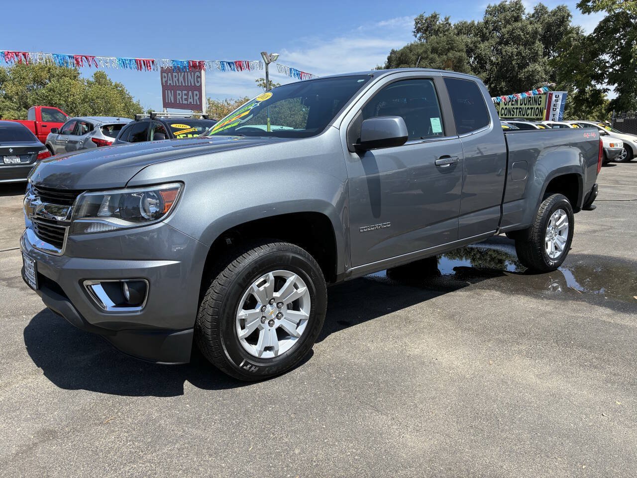 Used 2018 Chevrolet Colorado LT w/ LT Convenience Package AWD/4WD image 1