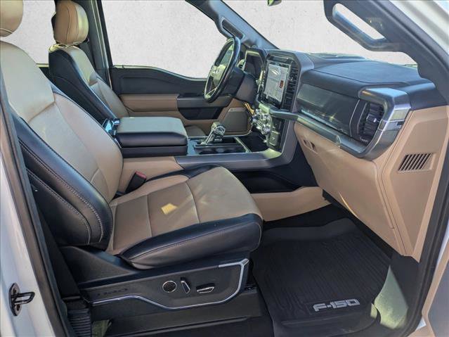 Used 2021 Ford F150 Lariat w/ Equipment Group 502A High image 19