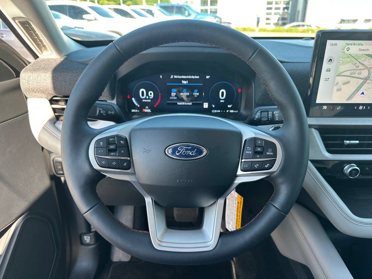 New 2026 Ford Explorer Active w/ Active Comfort Package AWD/4WD image 24
