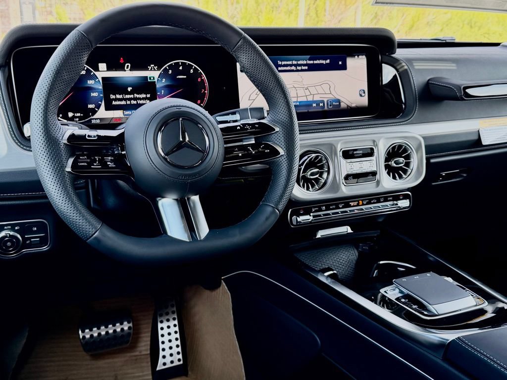 New 2026 Mercedes-Benz G 550 image 29