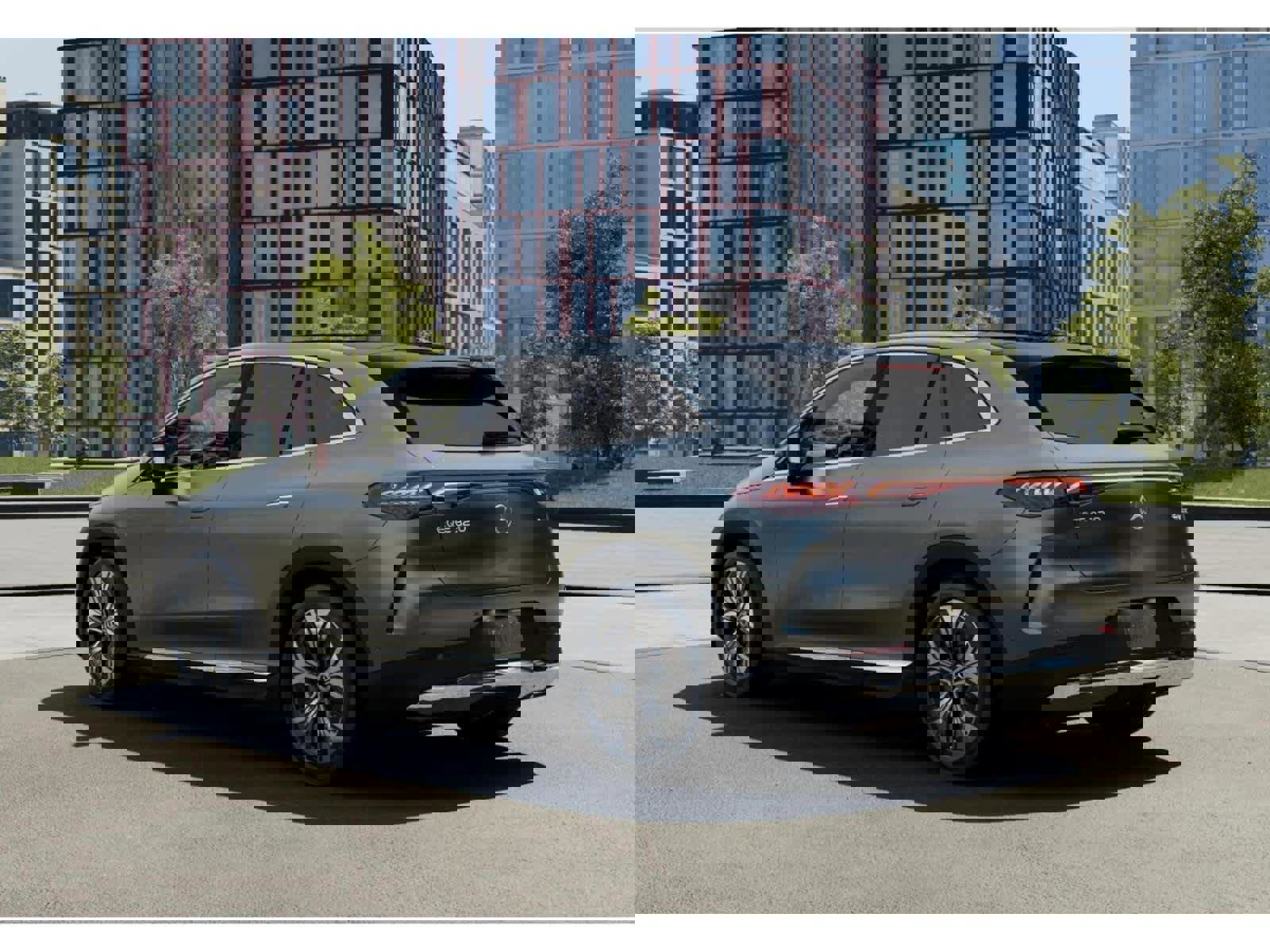 New 2026 Mercedes-Benz EQE 320 4MATIC SUV image 28