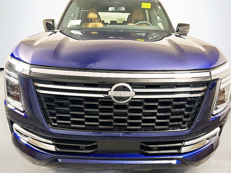 New 2025 Nissan Armada SL w/ Captain's Chari Seat Package image 2