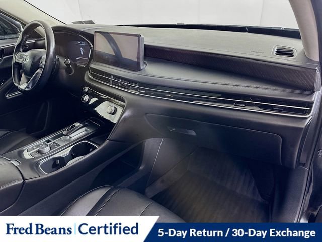 Used 2024 INFINITI QX60 Sensory image 34