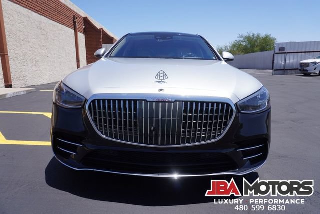 Used 2021 Mercedes-Benz S 580 4MATIC Sedan w/ AMG Line image 46