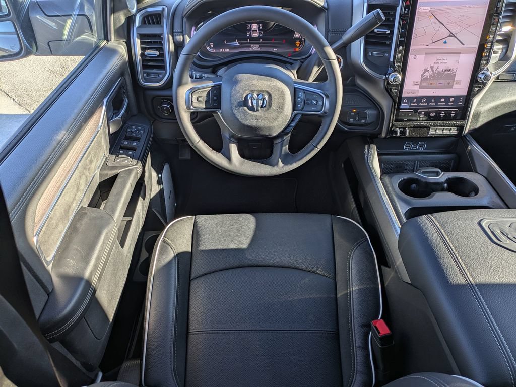 New 2026 RAM 3500 Laramie AWD/4WD image 18
