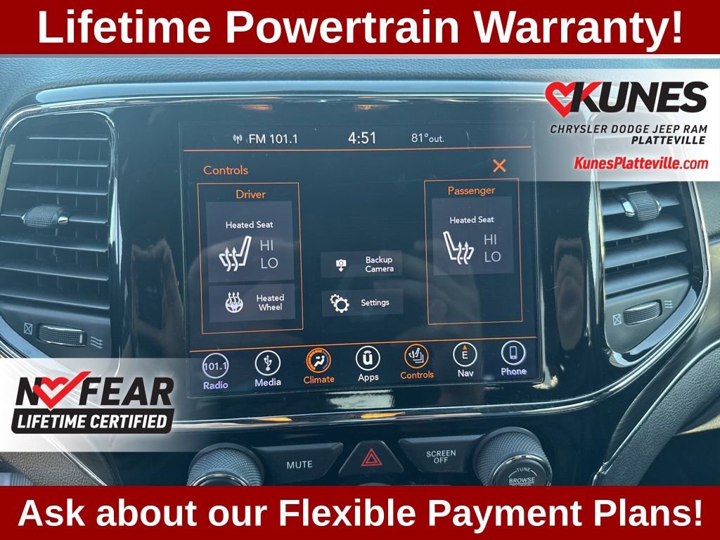 Used 2019 Jeep Grand Cherokee Limited AWD/4WD image 23