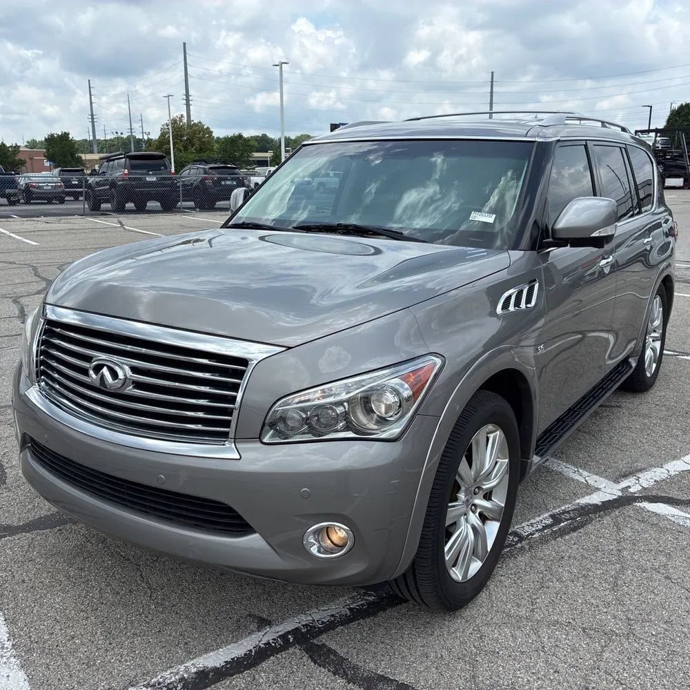 Used 2014 INFINITI QX80 4WD w/ Theater Package image 1