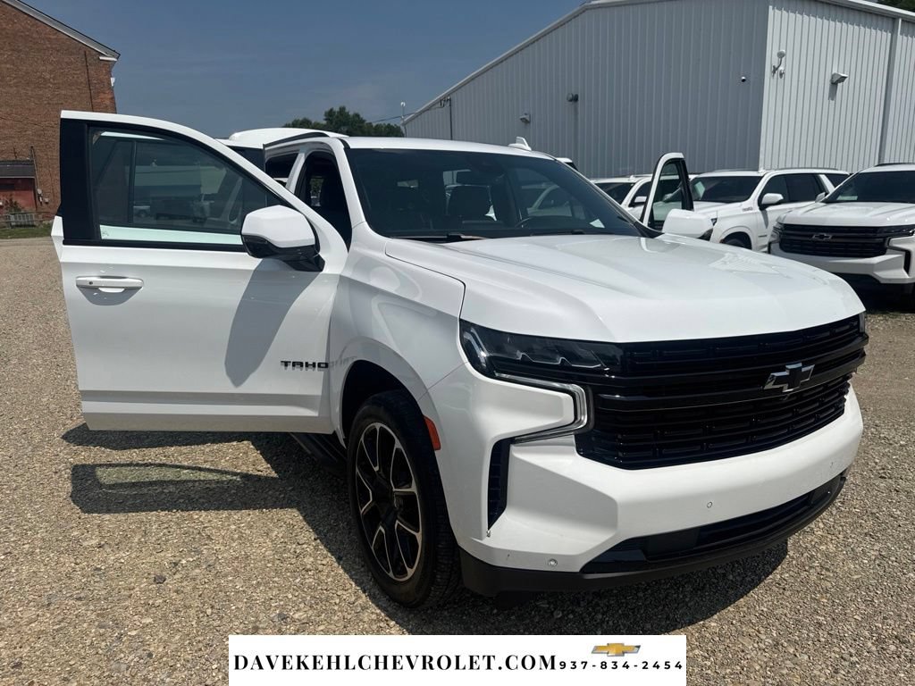 Used 2023 Chevrolet Tahoe RST w/ Luxury Package AWD/4WD image 45