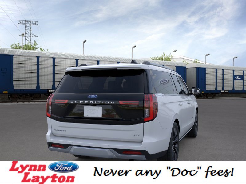 New 2026 Ford Expedition Max Platinum AWD/4WD image 8