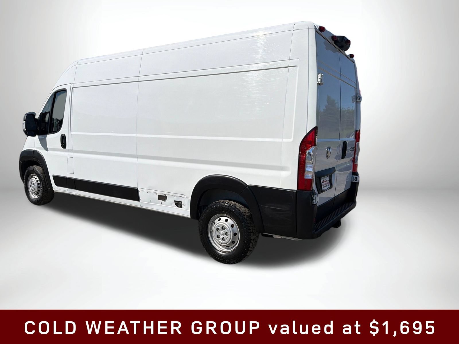 Used 2024 RAM ProMaster 2500 w/ Cold Weather Group FWD image 4