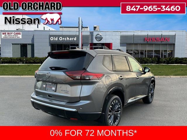New 2026 Nissan Rogue Platinum w/ Platinum Premium Package image 4