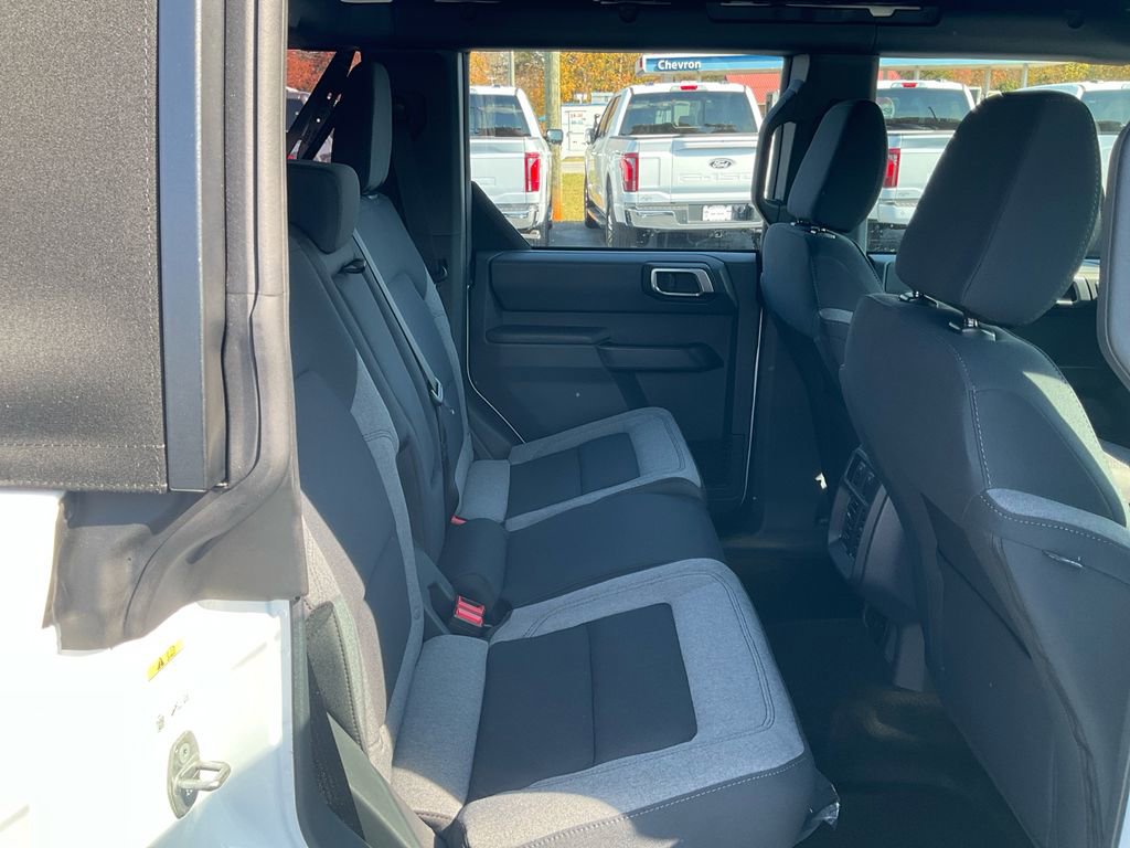 New 2025 Ford Bronco 4-Door w/ Sasquatch Package image 13