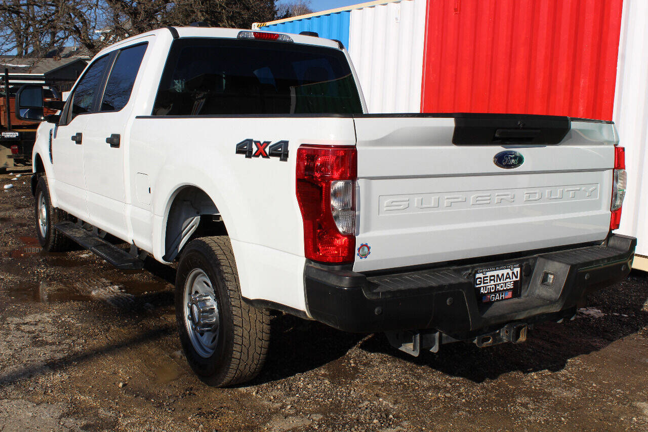 Used 2021 Ford F250 XL w/ Power Equipment Group AWD/4WD image 9