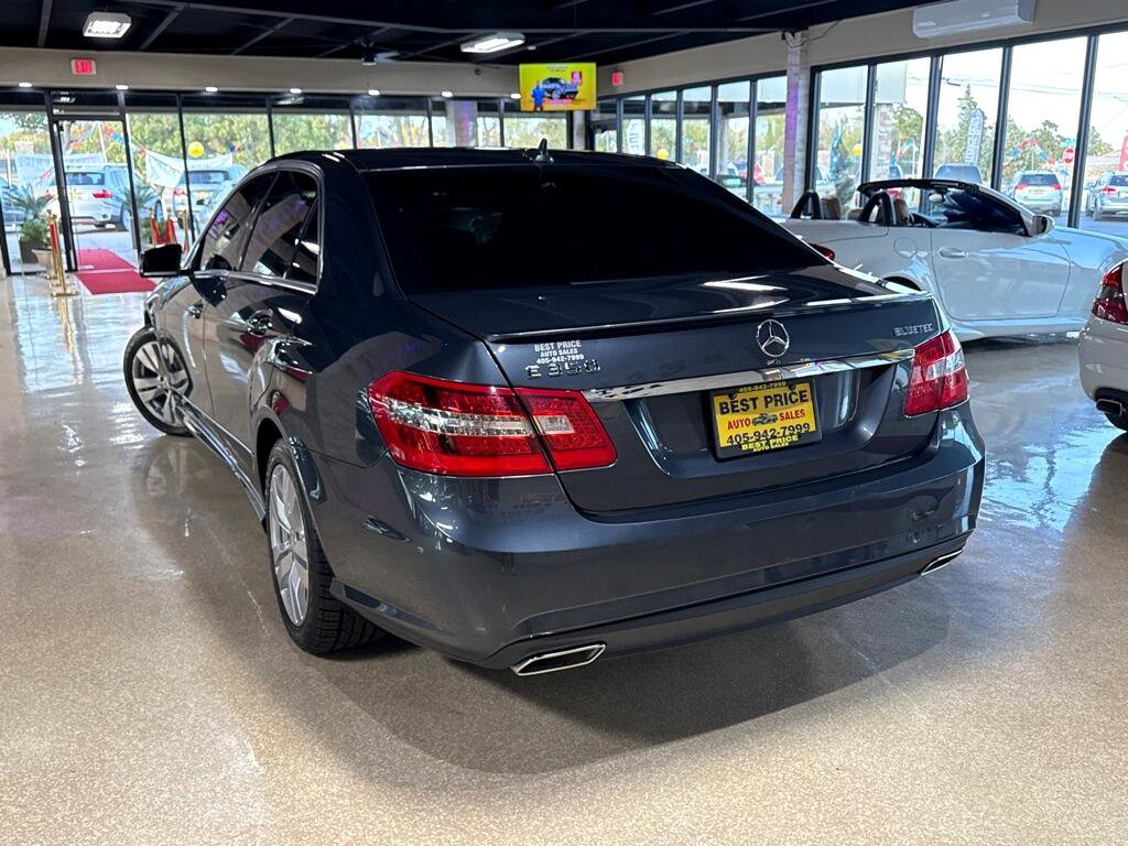 Used 2013 Mercedes-Benz E 350 BlueTEC Sedan image 3