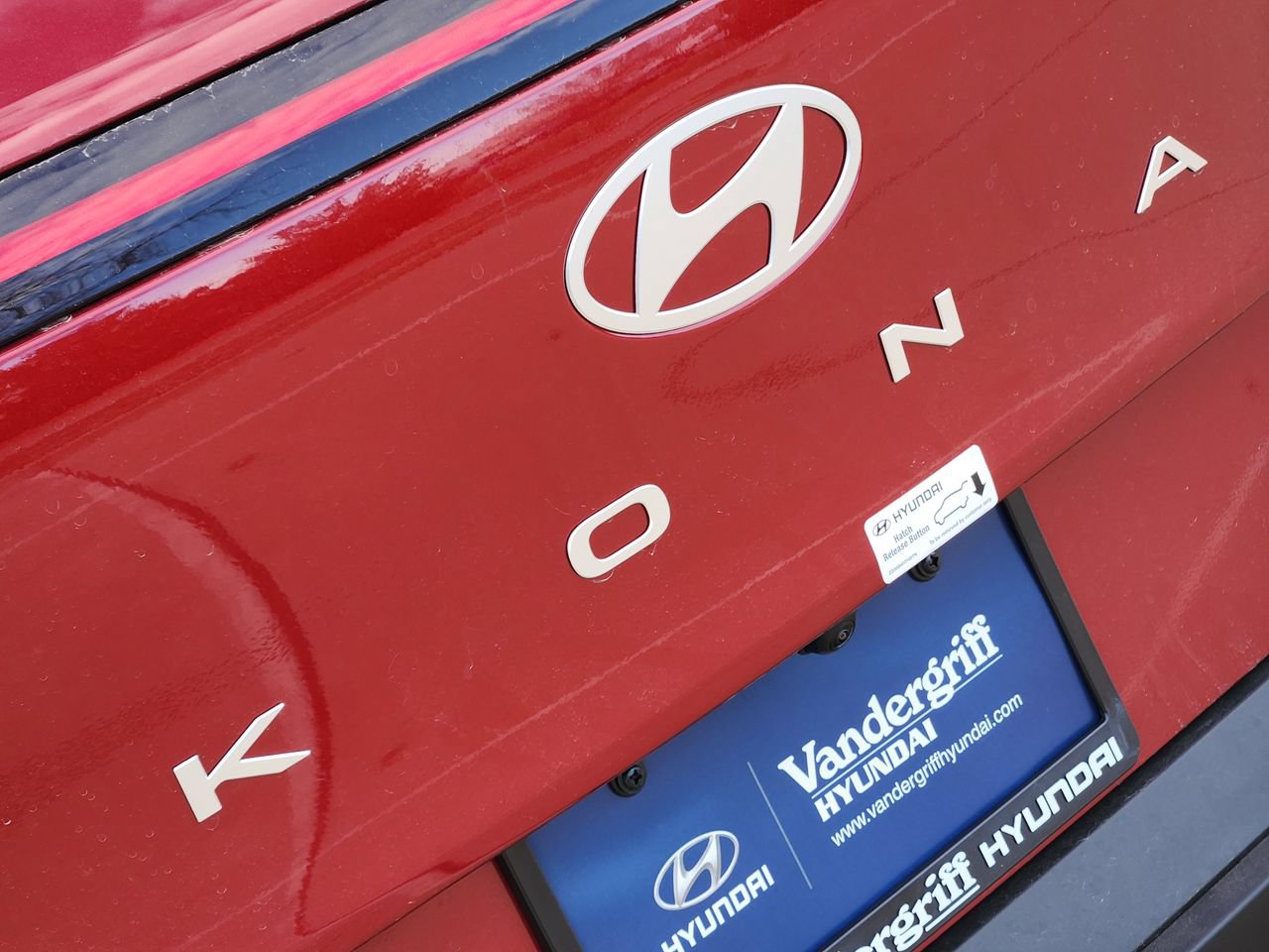 New 2026 Hyundai Kona SEL Sport FWD image 8
