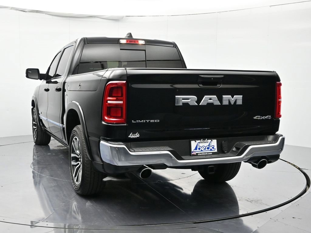 Used 2025 RAM 1500 Limited w/ Bed Utility Group image 6