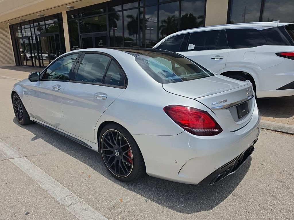 Used 2020 Mercedes-Benz C 63 AMG S image 8