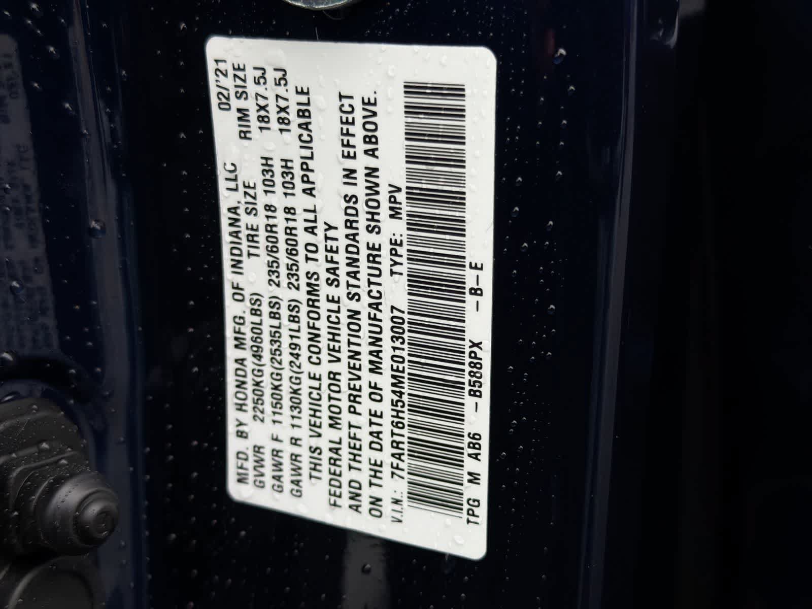 Used 2021 Honda CR-V EX image 37