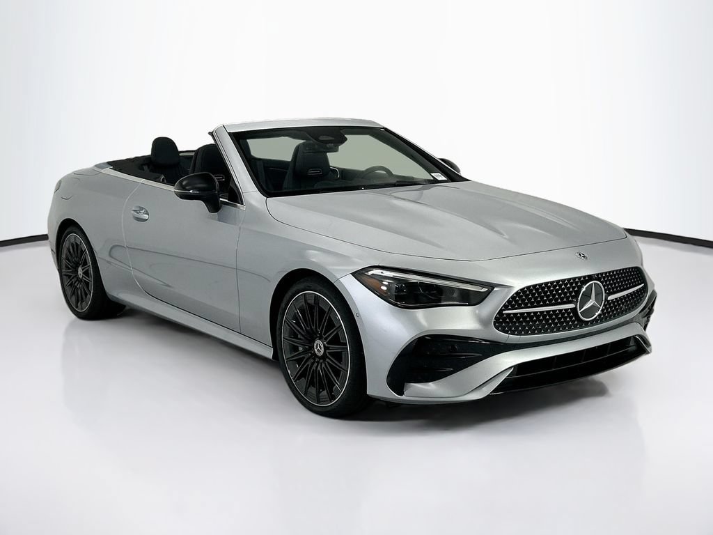 New 2026 Mercedes-Benz CLE 450 4MATIC Cabriolet image 3
