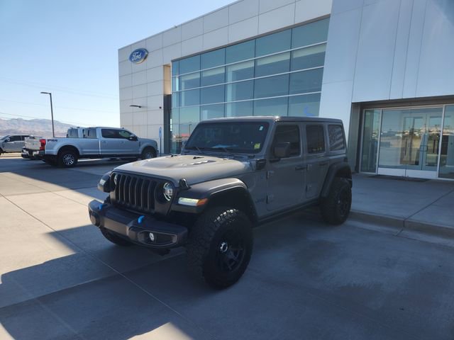 Used 2022 Jeep Wrangler Unlimited Rubicon 4xe