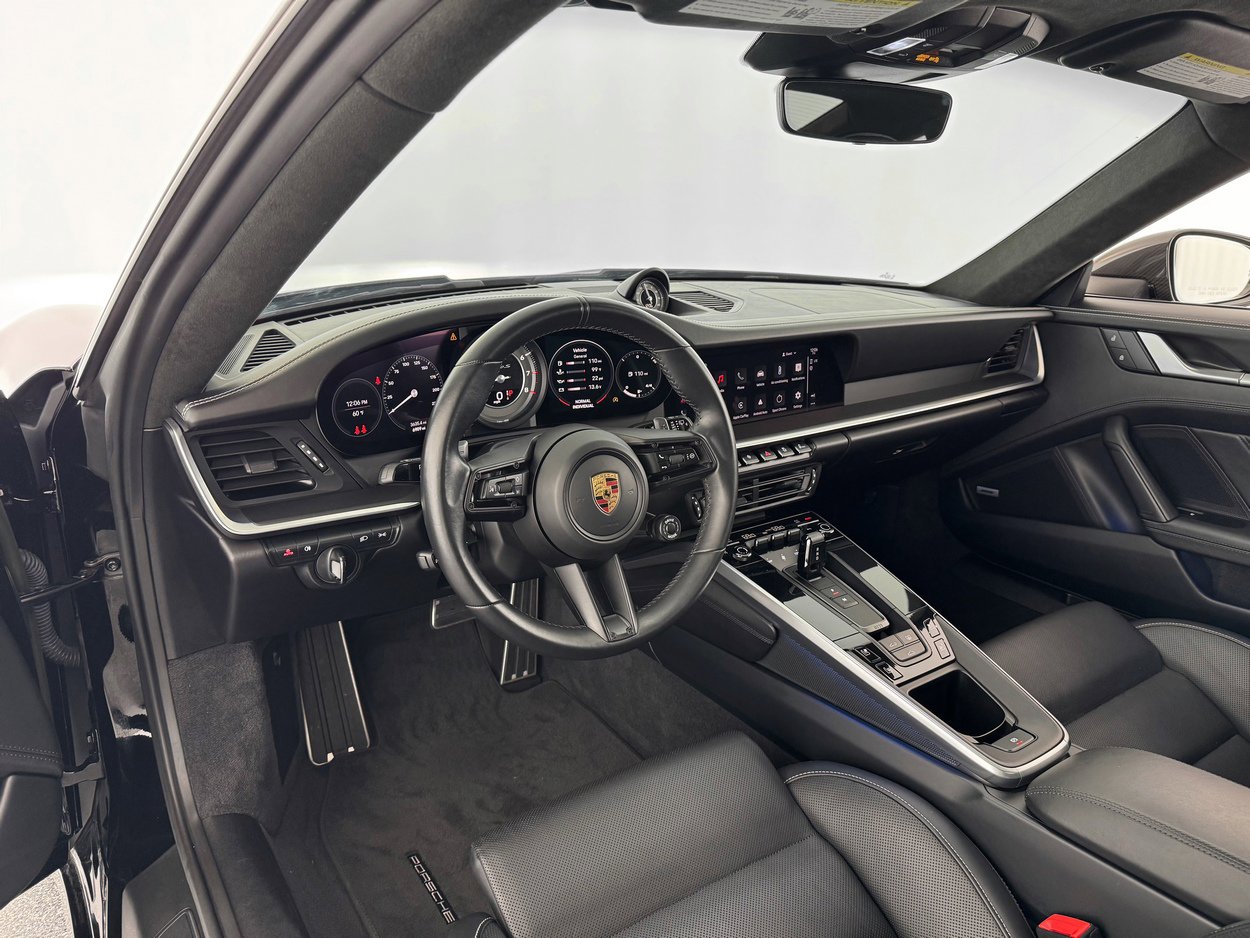 Used 2022 Porsche 911 Turbo S AWD/4WD image 18