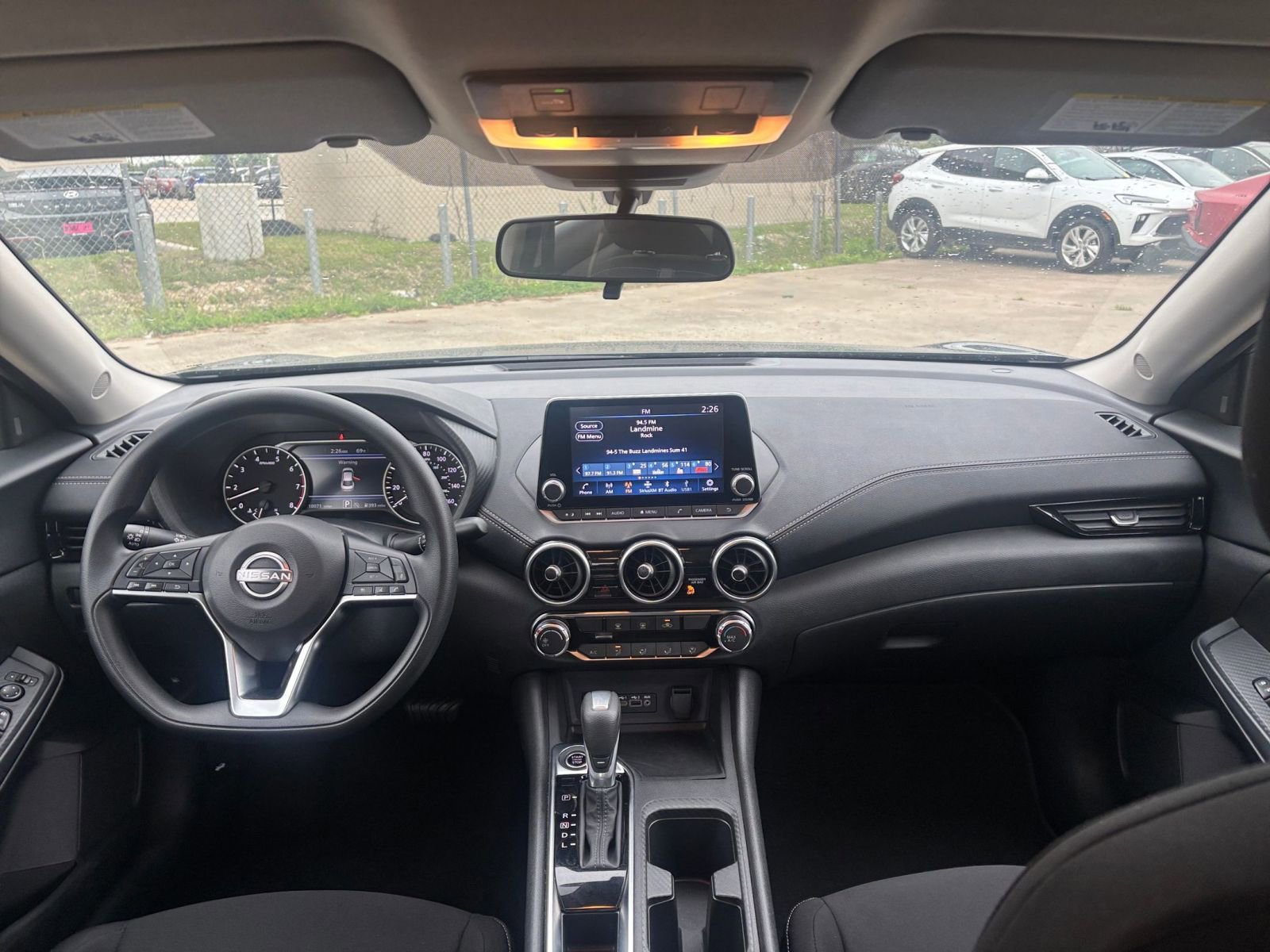 Used 2025 Nissan Sentra SV FWD image 31