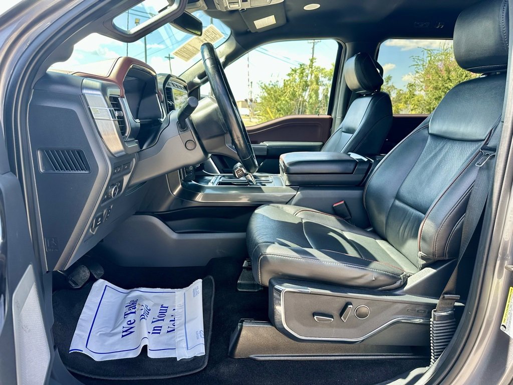 Used 2021 Ford F150 Lariat w/ Equipment Group 502A High image 10