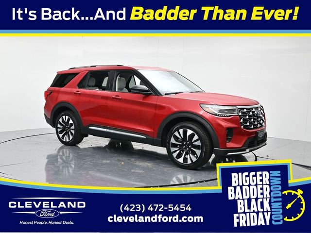 New 2026 Ford Explorer Platinum w/ LUX Leather Package image 1