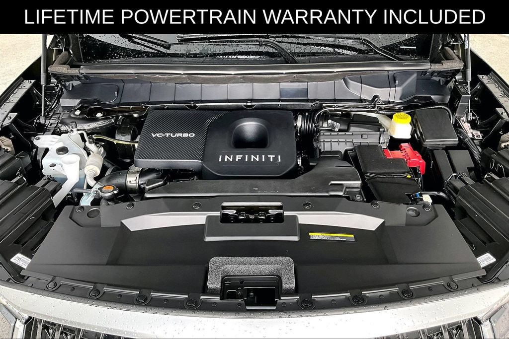 New 2027 INFINITI QX60 Luxe w/ Cargo Package FWD image 26