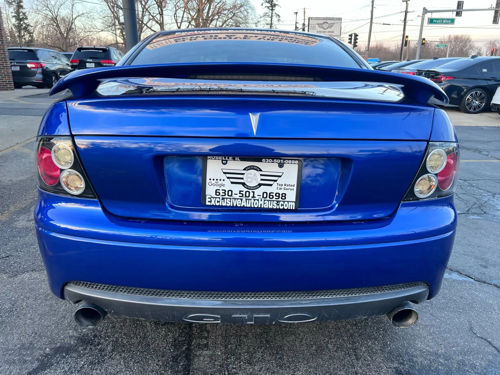 Used 2006 Pontiac GTO image 4