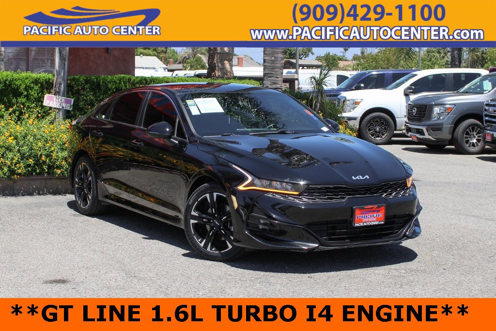 Used 2022 Kia K5 GT-Line