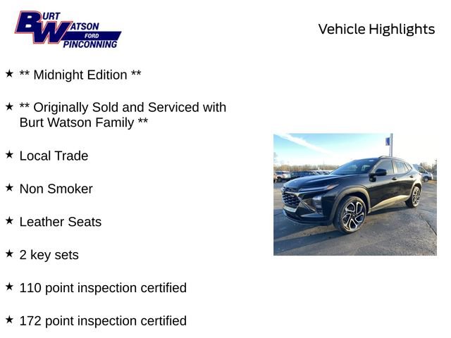 Used 2024 Chevrolet Trax RS w/ Driver Confidence Package image 10