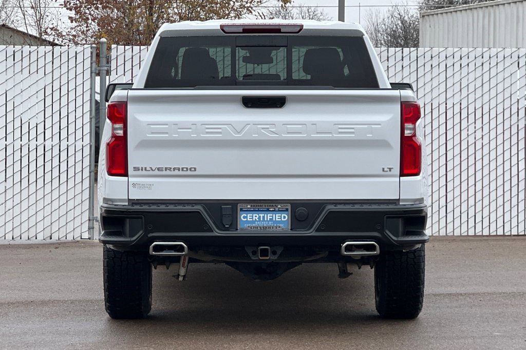 Certified 2022 Chevrolet Silverado 1500 LT Trail Boss w/ LT Trail Boss Premium Package image 8